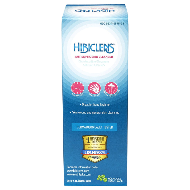 [Australia - AusPower] - PT# 57508 Prep Solution Hibiclens 8oz Antimicrobial 4% CHG Bottle Ea by, Molnlycke Healthcare (Regent) 