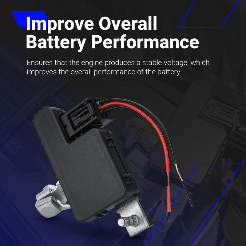 [Australia - AusPower] - 38920-T2A-A04 Car Battery Sensor Battery Terminal with Pigtail Connector for 2013-2017 Honda Accord / 2014-2020 RLX Replaces# 38920T2AA04, 38920-T2A-A02, 38920-T2A-A03, 38920-TY2-A01 