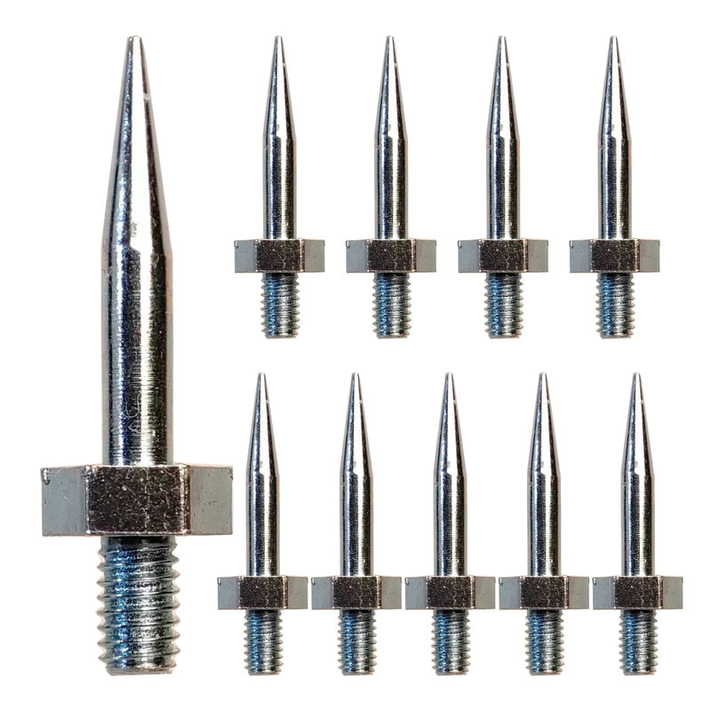 [Australia - AusPower] - 10 Pieces Replacement Pins for Moisture Meter M2.5-0.45 Pin Thread Moisture Meter Accesorries 