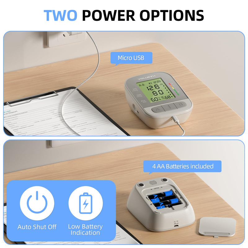 [Australia - AusPower] - Pediatric Blood Pressure Cuff, Blood Pressure Monitor for Kids & Adult, Small Cuff 7"-9"?Medium/Large Cuff 9"-17"?Perfect for Health 