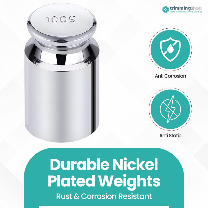 [Australia - AusPower] - Trimming Shop 100g Scale Weight for Precise Calibration for Checking the Accuracy of both Pocket and Digital Scale 