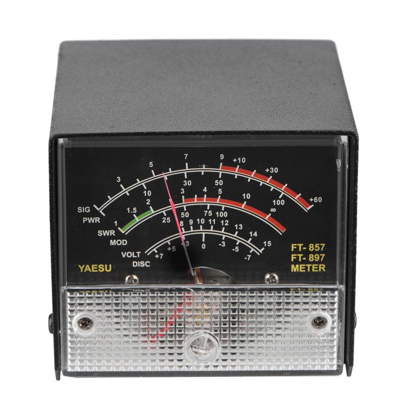 [Australia - AusPower] - External S Meter SWR Power Meter Receive Display Multi-Function Expansion Meter for Yaesu FT-857/ FT-897 