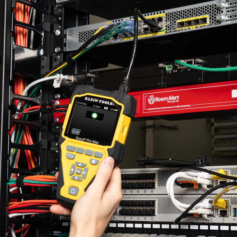 [Australia - AusPower] - Klein Tools VDV999770 Replacement Leads Scout Pro Max Network Cable Tester (Cat. No. VDV501-770), (RJ11/RJ12/RJ45) F-Connector Cables Replacement Leads, VDV501-770 