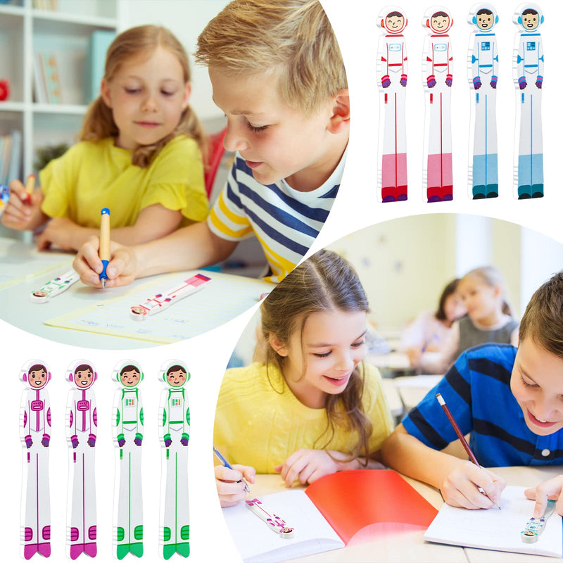 [Australia - AusPower] - Junkin 32 Pieces Writing Tools Spacers for Writing Handwriting Spacer Tool Classroom Management Tools for Students to Learn Proper Word Spacing(Spaceman) Spaceman 