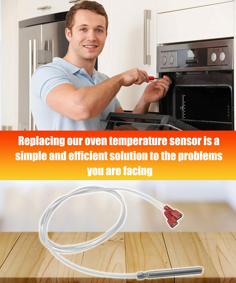 [Australia - AusPower] - 18588 Oven Range Temperature Sensor Probe Replacement Kit Fits for Blodgett Oven,Replace DFG-100 DFG-200 DFG-50 DFG-50/100 DFG-50/200 etc. 