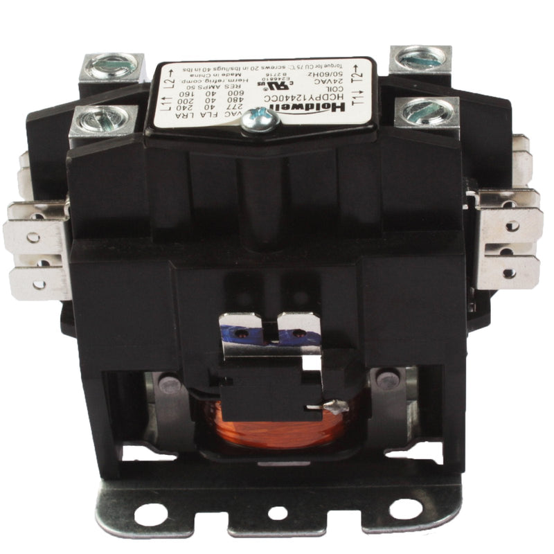 [Australia - AusPower] - 45GG10AJA 1 Pole Normally Open Double Make with shunt 40 Amp 24V Coil Definite Purpose Air Conditioner Contactor 