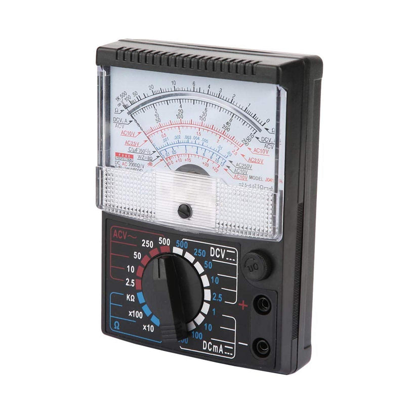 [Australia - AusPower] - Analog Multimeter 18 Gears 21 Range Pointer AC DC Voltage Analog Pointer Volt Meters and Multimeters Testing Instrument 