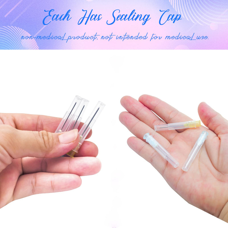 [Australia - AusPower] - SHAOTONG 20 Gauge 1.5 Inch Luer Lock Accessories Disposable Lab Supplies, Pack of 100 20 Ga 1.5inch 38mm 