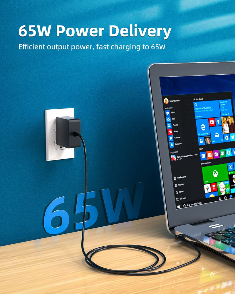 [Australia - AusPower] - Laptop Charger for Asus, Vivobook, Zenbook, (UL Safety Certified), Round Connector, 65W, 45W, 33W 