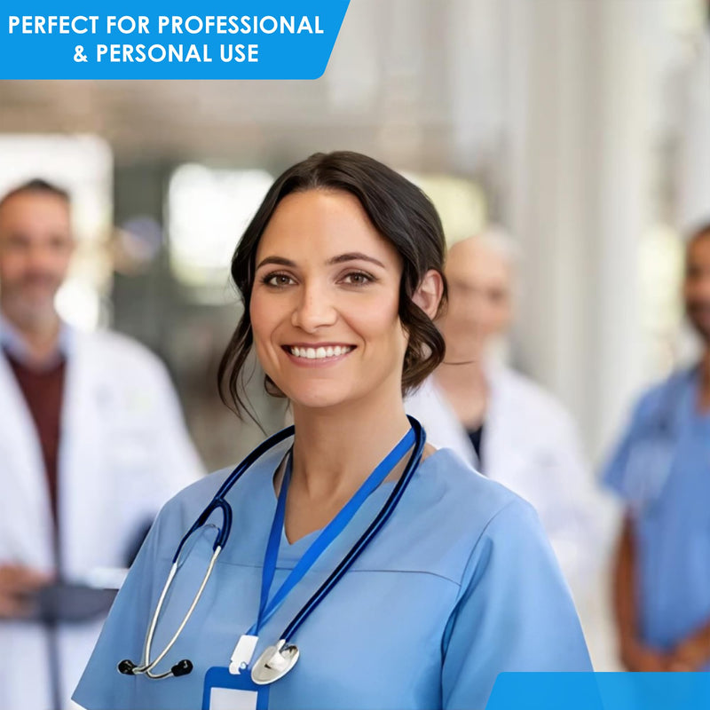 [Australia - AusPower] - Primacare DS-9194 Classic Series Pediatric Blood Pressure Kit, Long Lasting Latex Inflation System with Stethoscope and Leatherette Case 