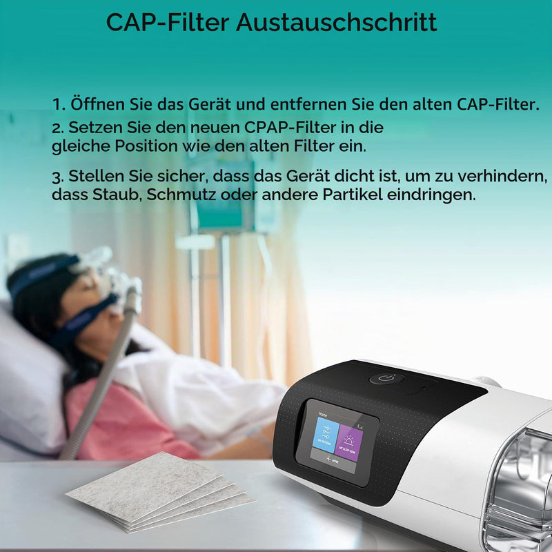 Pack of 20 - Premium CPAP Filters - Compatible with Resmed Airsense 11 Supplies Series Replacement Filters