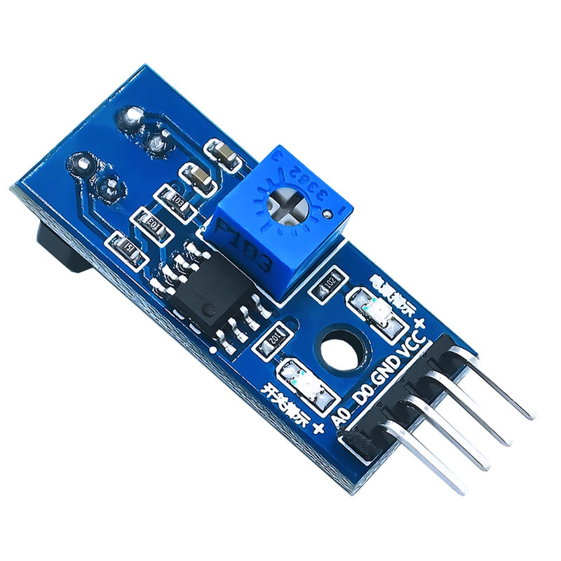 [Australia - AusPower] - 20X Infrared Reflective IR Photoelectric Sensor Switch Module 3.3-5V TCRT5000 Obstacle Avoidance Barrier Line Track Sensor Module Set 