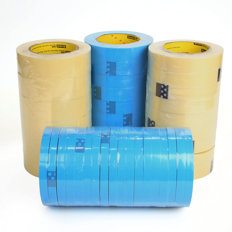 3M Scotch Strapping Tape 8896, Blue, 24 mm x 55 m