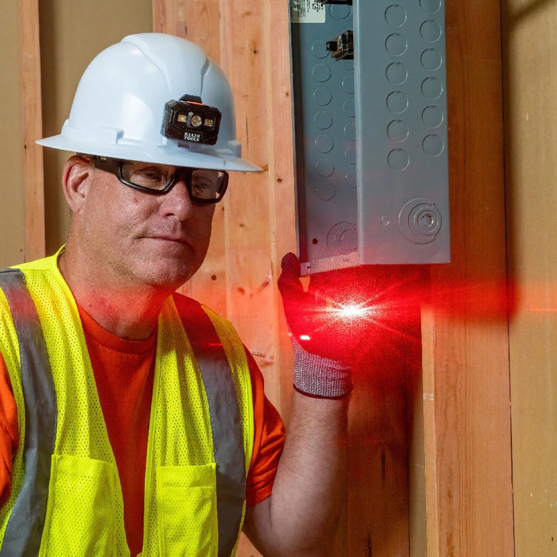 [Australia - AusPower] - Klein Tools 93PTL Magnetic Pocket Laser Level, Bright Red Leveling and Alignment Tool, 3 Bubble Vials, 360-Degree Wall Attachment, Picture Hanging Red Line 