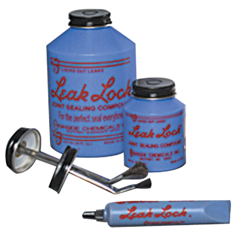 [Australia - AusPower] - 10004 Leak Lock 4 Ounce Brush-Top Plastic Jar 