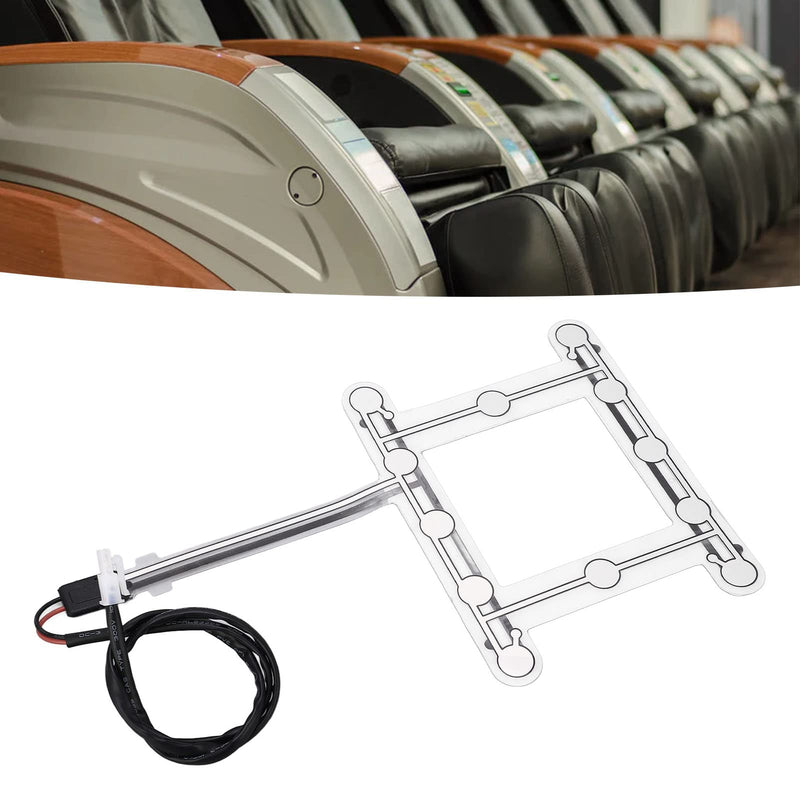 [Australia - AusPower] - Safety Belt Pressure Sensor, Car Seating Pressure Sensor, Safety Alarm for Rear Occupants, Reminder System for Safety Belts with Quick Response, Seamless Integration 