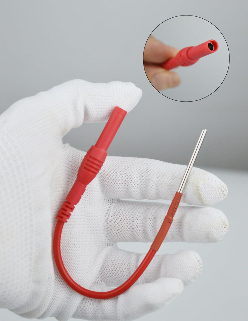 [Australia - AusPower] - ZIBOO Electronic Specialty 616 Spoon Probe Backprobers,ilicon Flexible Spoon Back Probes, Back Probe Pins Automotive Compatible ZIBOO 616 