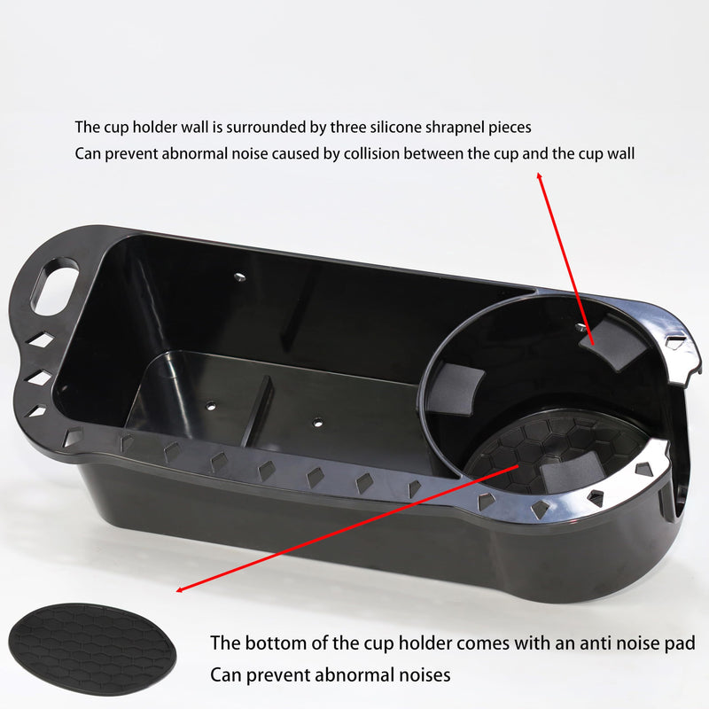 2 Pack Boat Seat Caddy Organizer,Versatile Storage Solution for Marine Vessels - Perfect for Bass Boats, Kayaks, Pontoons, Jon Boats, and Fishing Cabin Storage