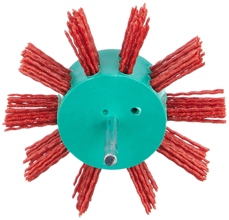 [Australia - AusPower] - Connex COM219100 100mm Fan Brush - Nylon Red 