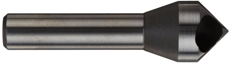 [Australia - AusPower] - KEO 53523 Cobalt Steel Single-End Countersink, Uncoated (Bright) Finish, 90 Degree Point Angle, Round Shank, 3/8" Shank Diameter, 5/8" Body Diameter 