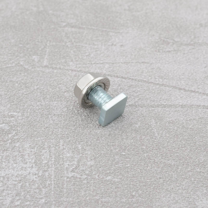 [Australia - AusPower] - The Lord of the Tools 50 Sets Greenhouse Nuts and Bolts M6x12MM Stainless Steel Flat Head Screws for Building Repairing Greenhouse Necessary Accessories 