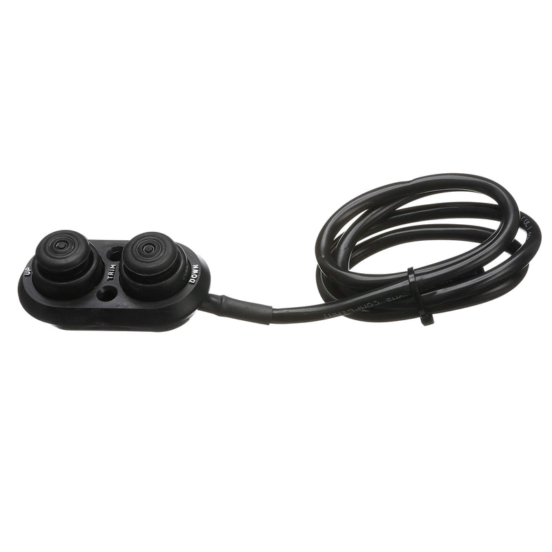 Seachoice Transom Trim Control, 18 in. Wiring Harness Included Black One Size
