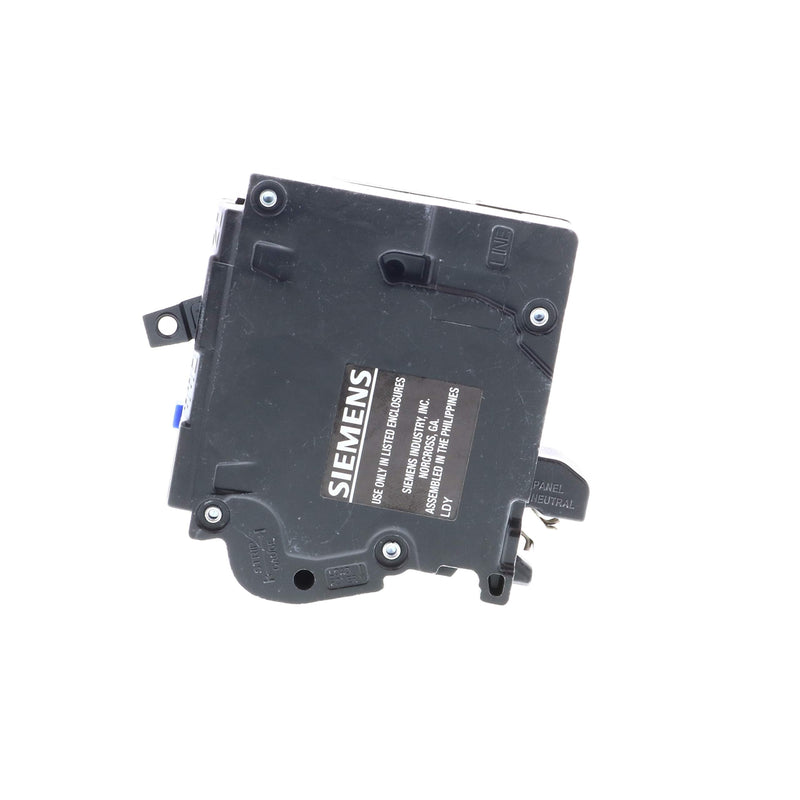 [Australia - AusPower] - 15 Amp 1-Pole Combination Type AFCI Plug-On Neutral Circuit Breaker 