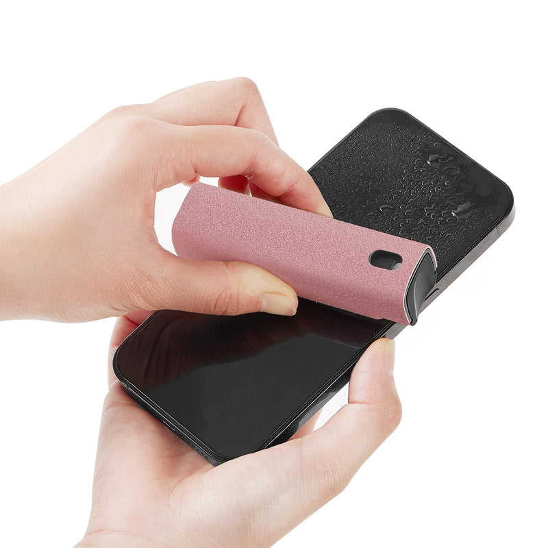[Australia - AusPower] - YTT Touchscreen Mist Cleaner, Screen Cleaner Spray, Fingerprint Cleansing, Screen Cleaner for You iPad, Laptop, MacBook Pro, Cell Phone, iPhone Smartphones, Versatile Cleaners (Pink) Pink 