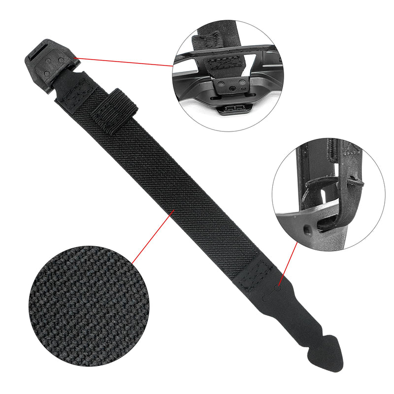 TC51 Handstrap for Zebra TC51 TC52 TC56 TC57 TC510K TC52X TC57X Barcode Scanner, High-durability Sturdy Hand Strap Replaces SG-TC51-BHDSTP1-01 (10-Pack) 10-Pack