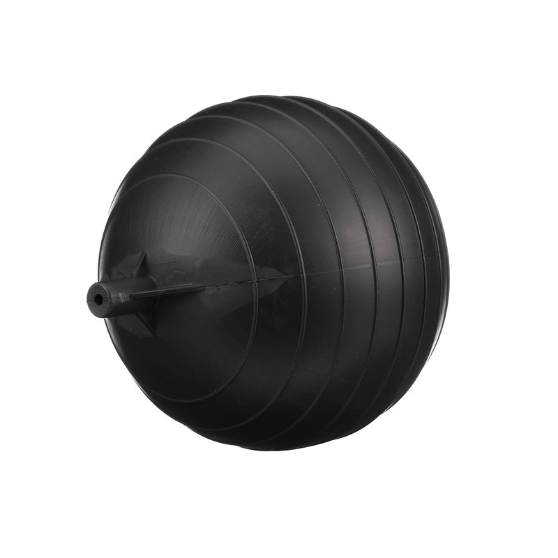 [Australia - AusPower] - Watts FLT-P Series 8" Heavy Duty Polyethylene Plastic Float for Float Valves in Control Assembly, 3/8"-16 Female Thread Connection, Corrosion Resistant, Max Working Temperature 140° F, Black 8 Inch 