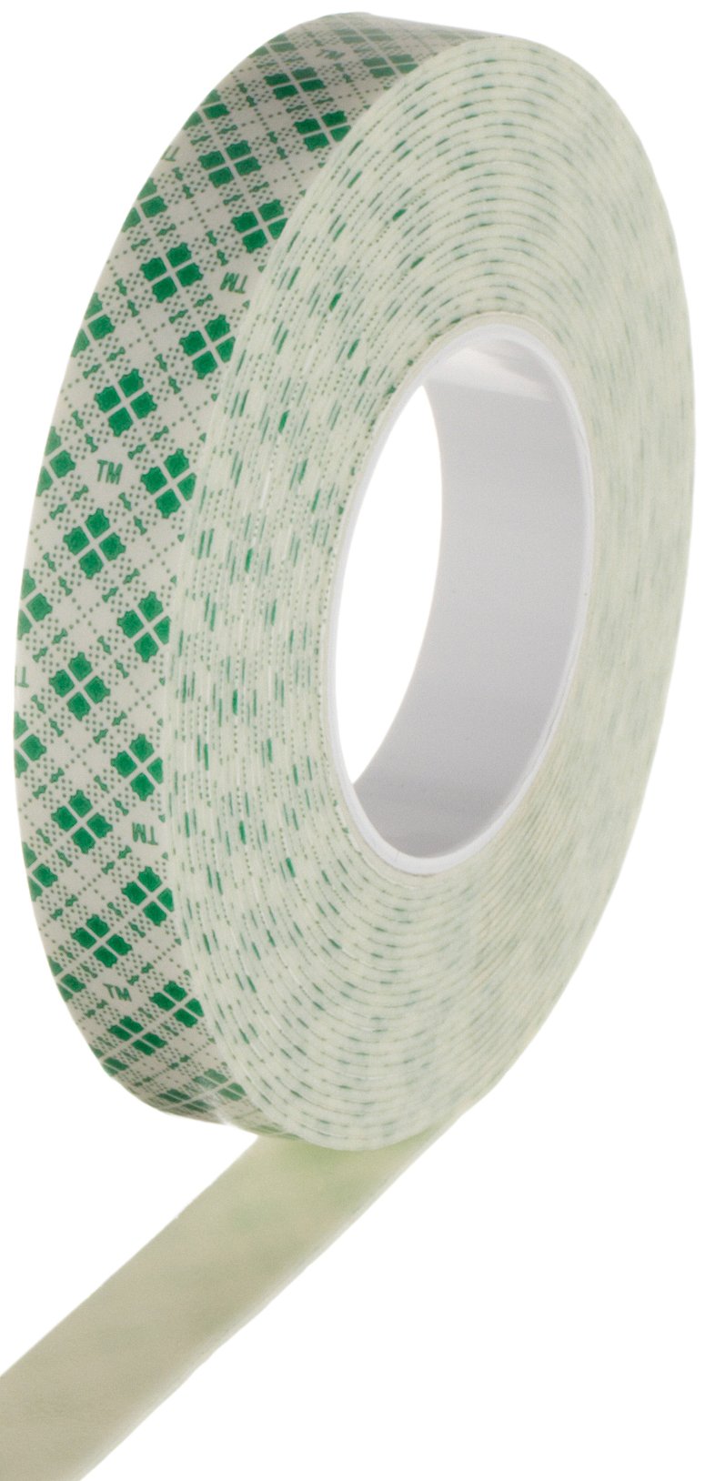 3M 4032 Double Coated Urethane Foam Tape, Bonding, Attaching, Mounting, White, 0.5 in x 5 yd, 1 Roll