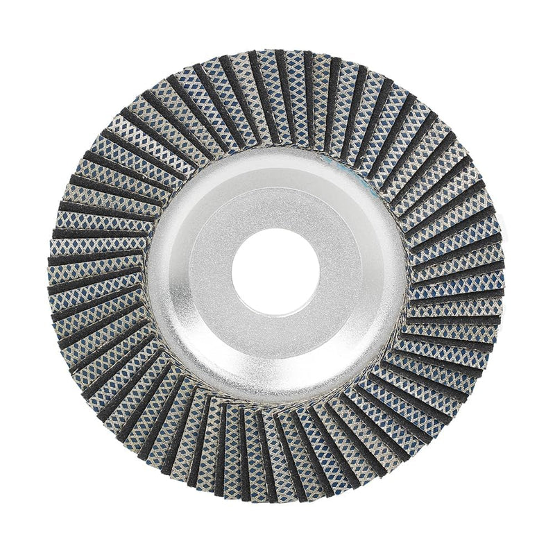 [Australia - AusPower] - Diamond Flip Grinding Wheel Suitable for Stone, Concrete, Glass and Metal, 115 x 22.23 mm Diamond Blade Disc (#60) #60 