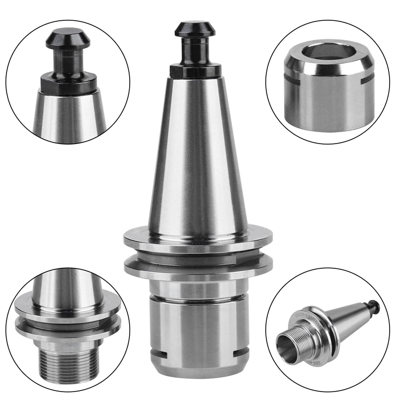 [Australia - AusPower] - HOZLY ISO20 ER16 35L Collet Chuck G2.5 30.000RPM CNC Mill Spindle Holder 
