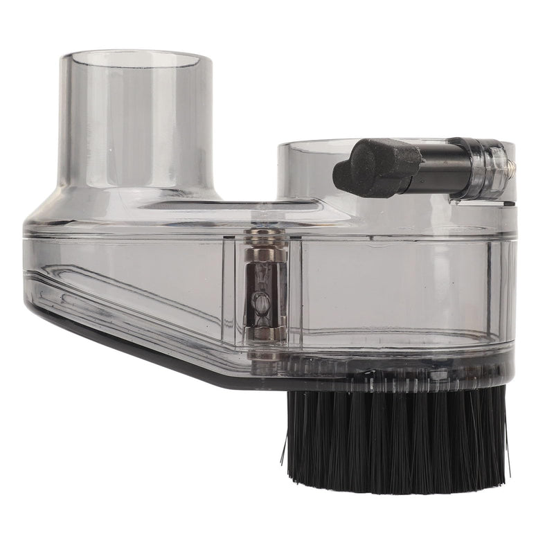 [Australia - AusPower] - CNC Router Dust Shoe, 52 mm Diameter, CNC Router Dust Shoe, Transparent CNC Dust Cover Shoe with 38 mm Hose Diameter for Woodworking 