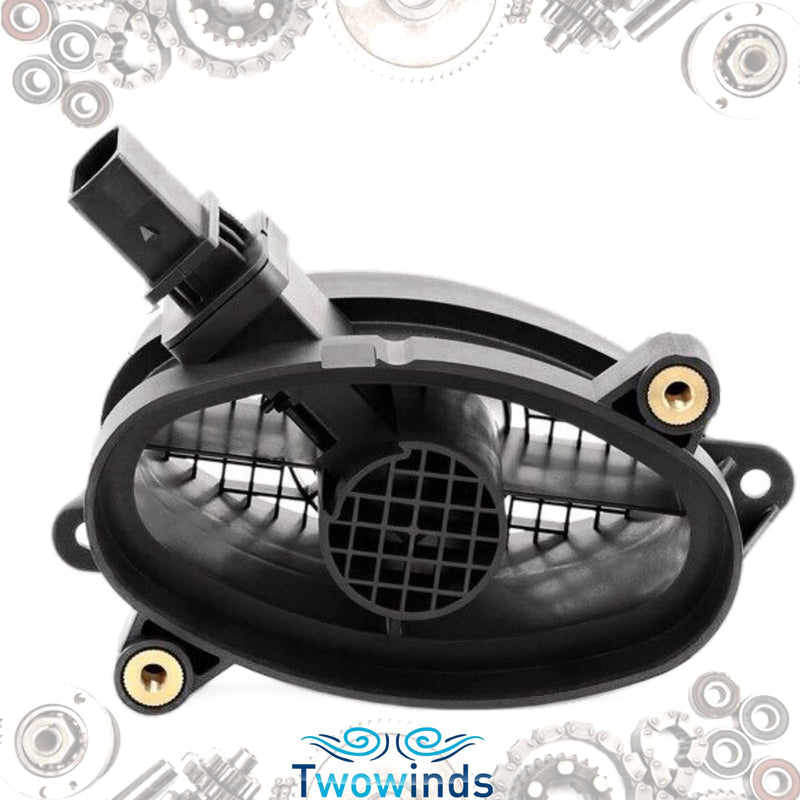 [Australia - AusPower] - Twowinds - Flow Meter 0928400529 Compatible with BMW E46 E53 E60 E61 E65 E66 E67 E90 E91 E92 E93 E87 E83 X5 X6 X3-13627788744 - 7 7 182 211. 04 – 70640146 – Air Flow Meter 