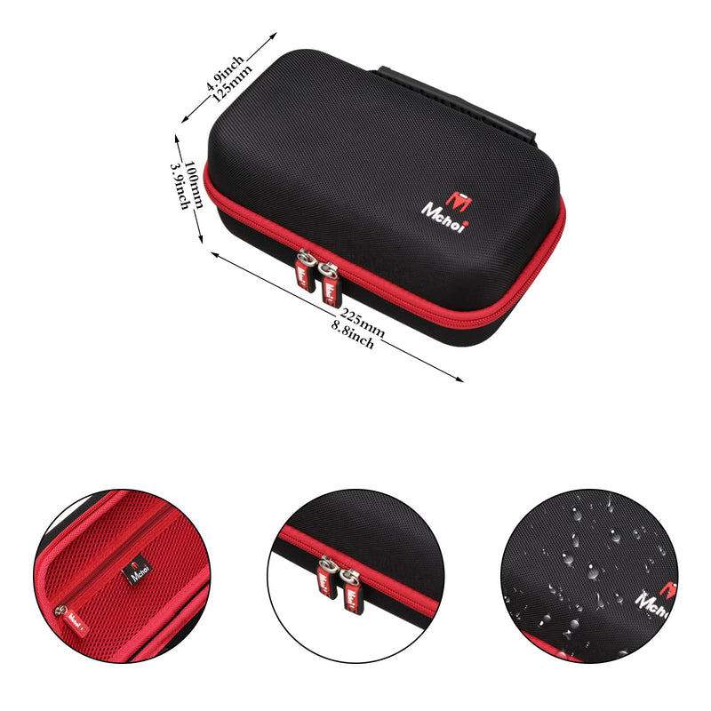 [Australia - AusPower] - Mchoi Hard Portable Case Compatible with Amprobe 37XR-A True RMS Digital Multimeter, Case Only 