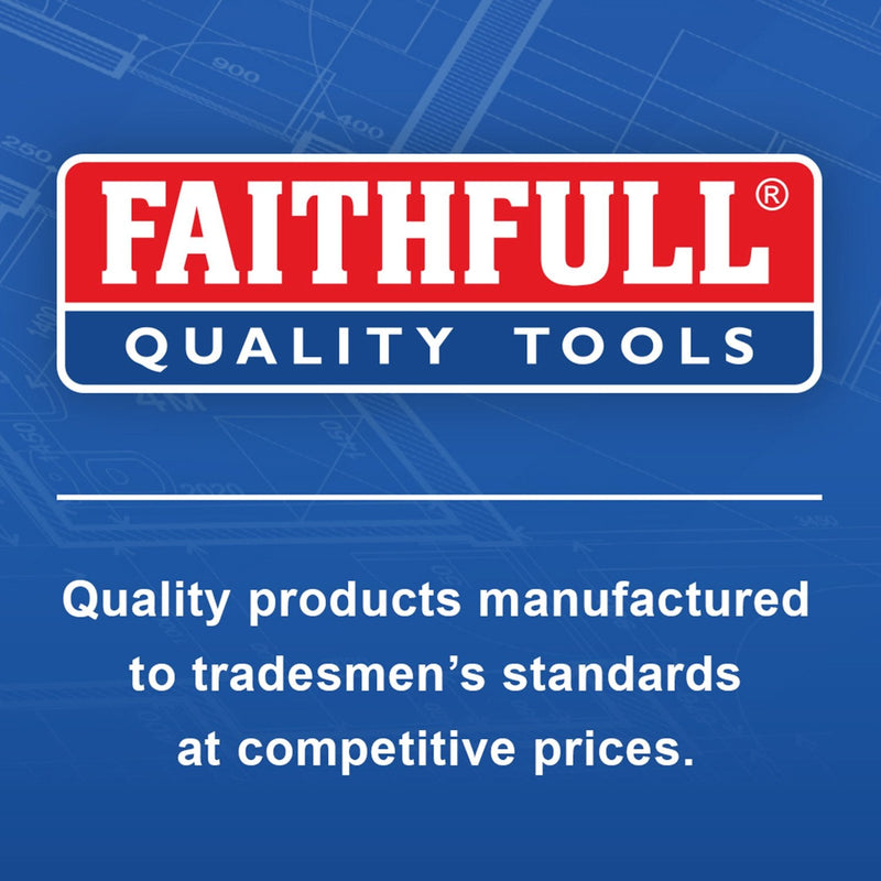 [Australia - AusPower] - Faithfull Router Bit TC Two Flute 19.0MM X 25MM 