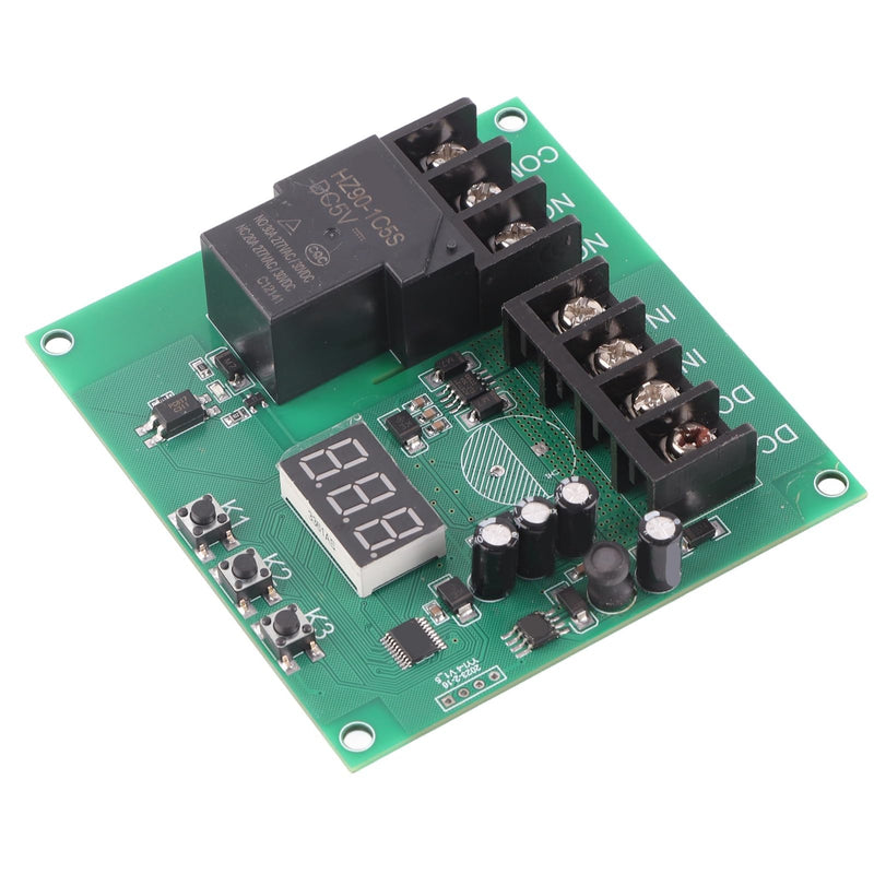 [Australia - AusPower] - Current Detection Module 4-Channel Overcurrent Relay Module 7-30V 0-30A Current Sensing Electrical Timer for Circuit Protection 