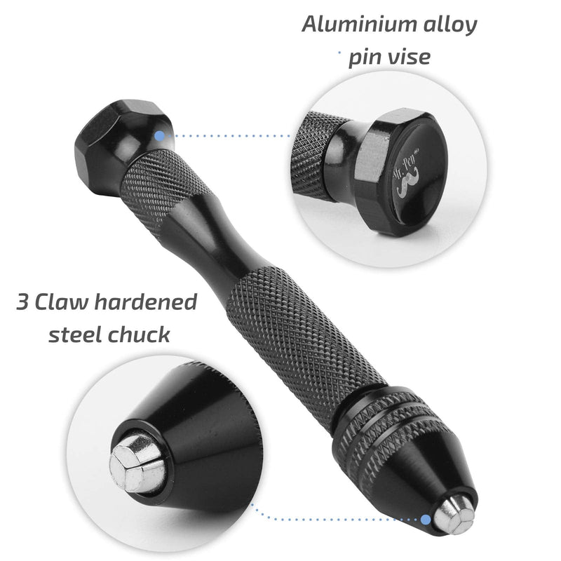 [Australia - AusPower] - Mr. Pen- Gold Nuts and Bolts Kit & Hand Drill with 10 Drill Bits 