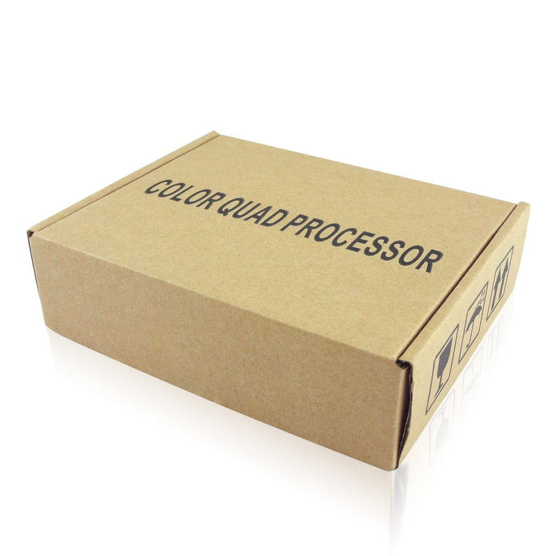 [Australia - AusPower] - Toughsty™ 4Ch Mini Color Video Quad Splitter Multiplexer Processor Switcher for CCTV Security Camera 