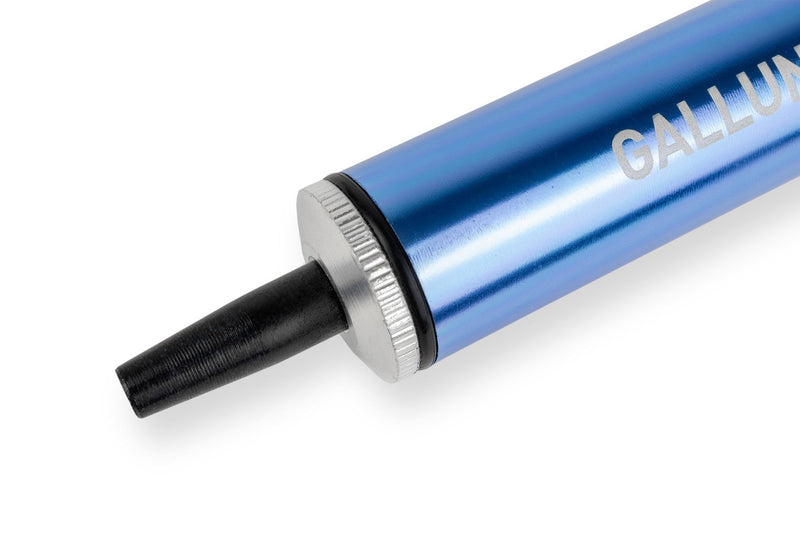 Professional Desoldering Pump All-Metal Housing in Blue with ESD Teflon Tip and High Suction Power All-metal design