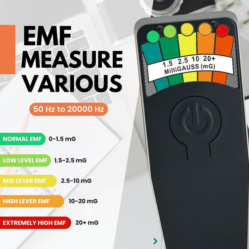 [Australia - AusPower] - New Upgraded Ghost Hunting Equipment EMF Meter Magnetic Field Detector Spirit Box Paranormal Equipment 