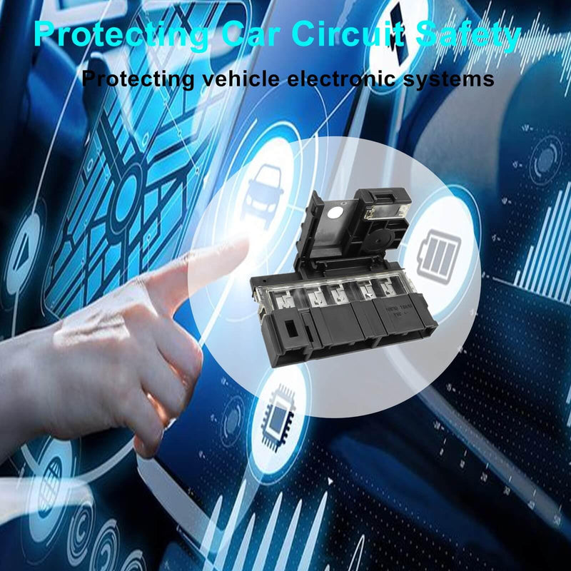 [Australia - AusPower] - 24380-JA00B Positive Battery Fuse Terminal Fit for Nissan Quest 2011-2017, Fusible Fuselink Fuse with Battery Terminals & Nuts Replace 24380JA00B 243407F003 