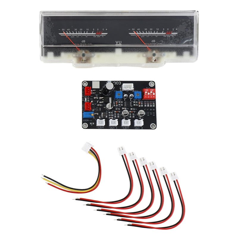 [Australia - AusPower] - DB Meter, VU Meter DB Level Meter Preamplifier Amplifiers Backlight Driver Board Testing, Sound & Noise Meters 