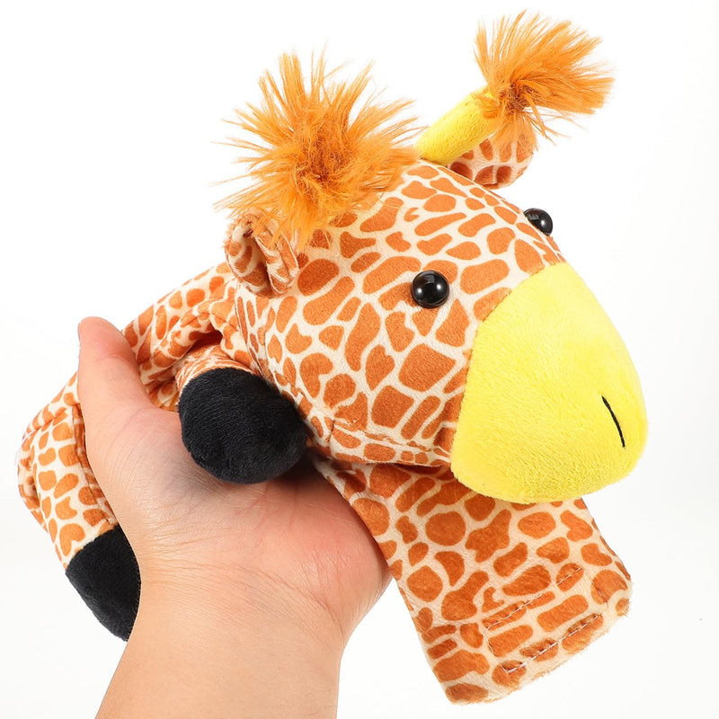 [Australia - AusPower] - Giraffe Stethoscope Cover Protective Sleeve with Soft Plush Material for Healthcare Professionals Comfortable Durable Stethoscope Accessories with Cute Animal Design for Nurses Doctors 