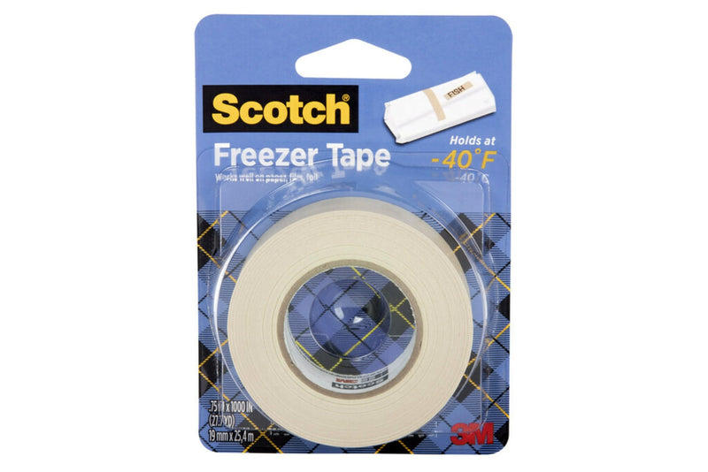 Scotch Freezer Tape, 3/4 x 1000 Inch (178) - 4 Pack