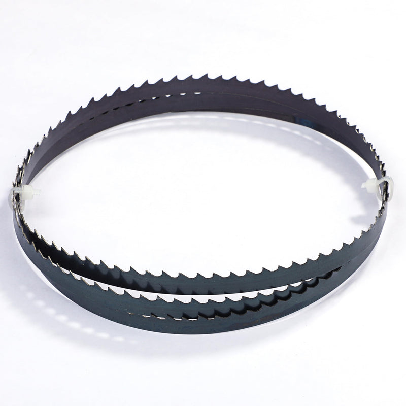 [Australia - AusPower] - Xcalibur Tooling Band Saw Blade 1638mm x 1/4" x 8 TPI Premium Quality for Cutting Wood, Plastic, Acrylic, MDF 6mm Wide 8TPI Band Saw Blade Manufactured by Xcalibur Tooling UK 1638 mm 6mm x 8TPI 