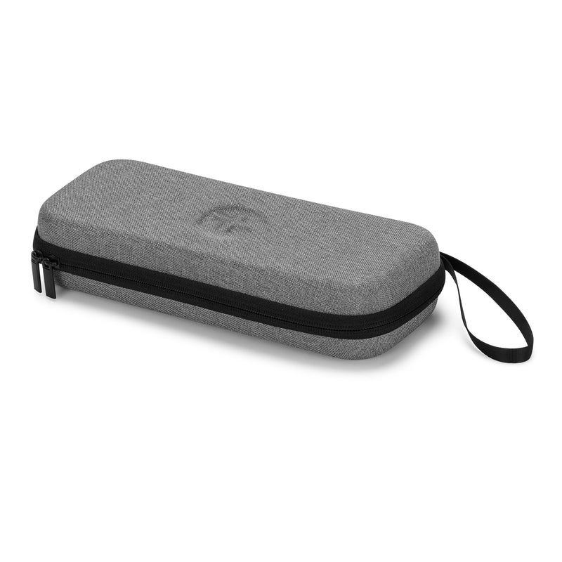 [Australia - AusPower] - Damero Stethoscope Hard Case, Medical Carrying Case with Extra Folding Pouch Compatible with 3M Littmann/ADC/Omron Stethoscope and Accessories, Gray 