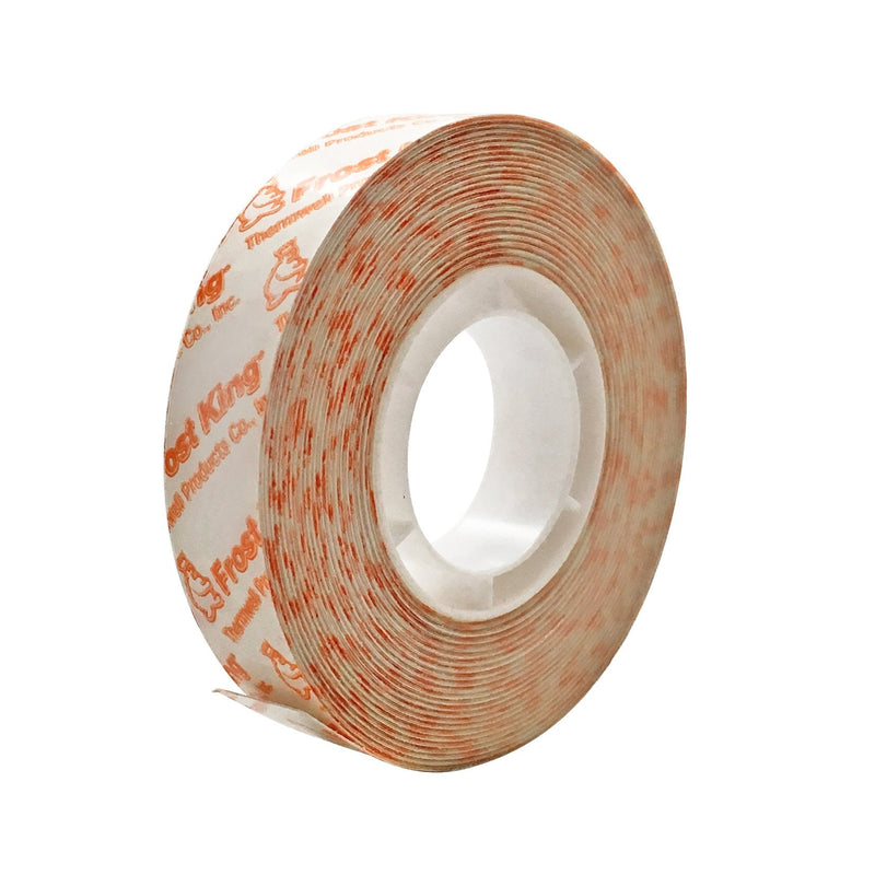 Frost King Double Face Mounting Tape, 1/2"x54' - For 3 Windows 54 Foot (Pack of 1)