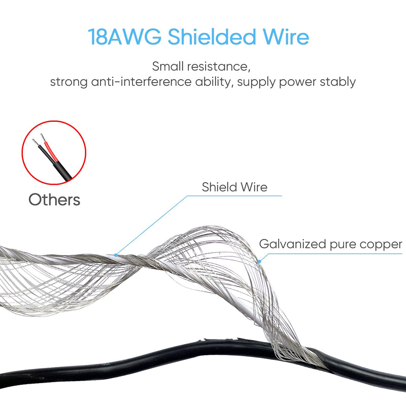 [Australia - AusPower] - Charging Cable for Garmin GPS,(18AWG 5ft) 90 Degree Angled GPS Vehicle Power Cable,Mini USB Charger Cord for Garmin zumo Garmin nuvi GPS Navigator,Compatible with Mini USB Charging Device 